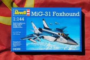 Revell 04086 MiG-31 Foxhound